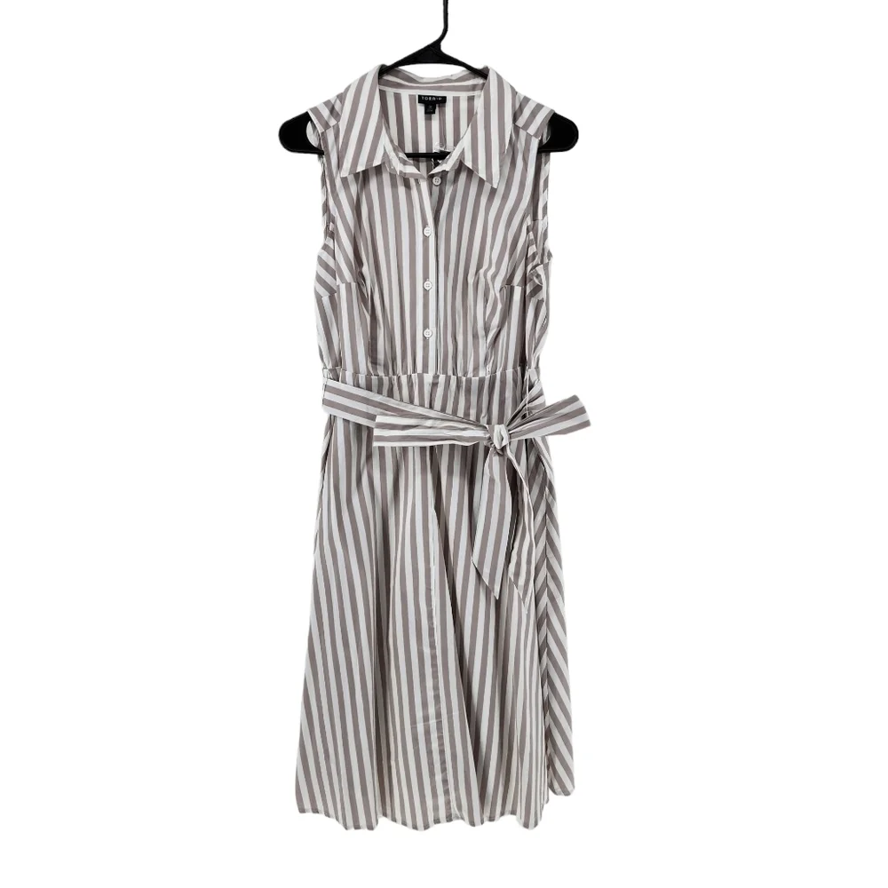 Torrid Women's Poplin Collared Shirt Dress - 00